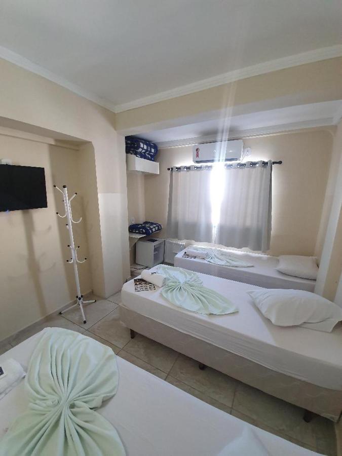 Hotel Dos Devotos Апаресіда Екстер'єр фото