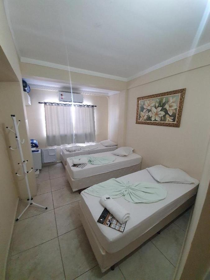 Hotel Dos Devotos Апаресіда Екстер'єр фото