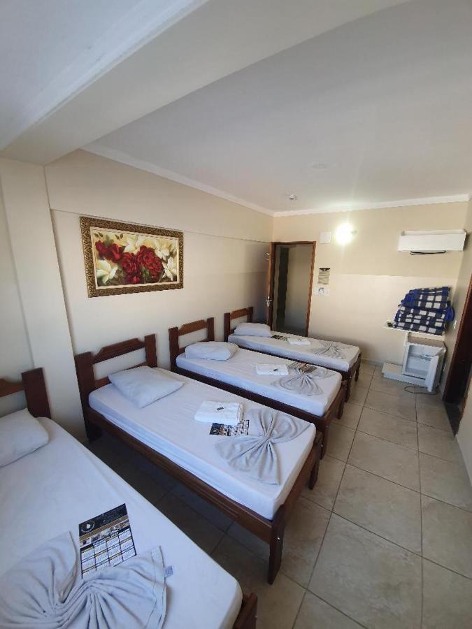 Hotel Dos Devotos Апаресіда Екстер'єр фото
