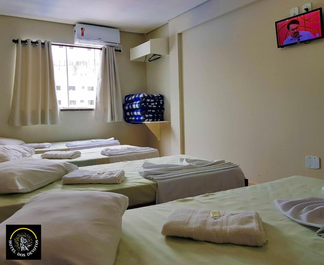 Hotel Dos Devotos Апаресіда Екстер'єр фото