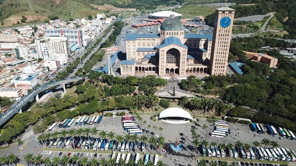 Hotel Dos Devotos Апаресіда Екстер'єр фото