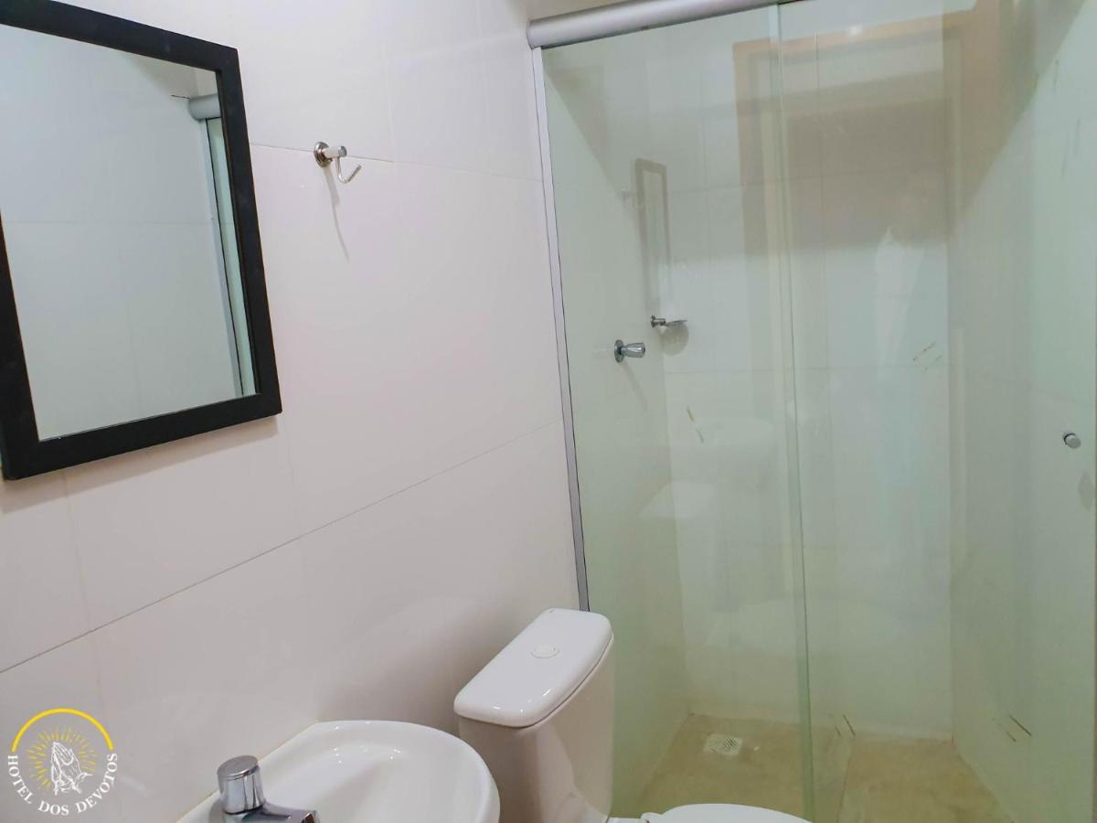 Hotel Dos Devotos Апаресіда Екстер'єр фото