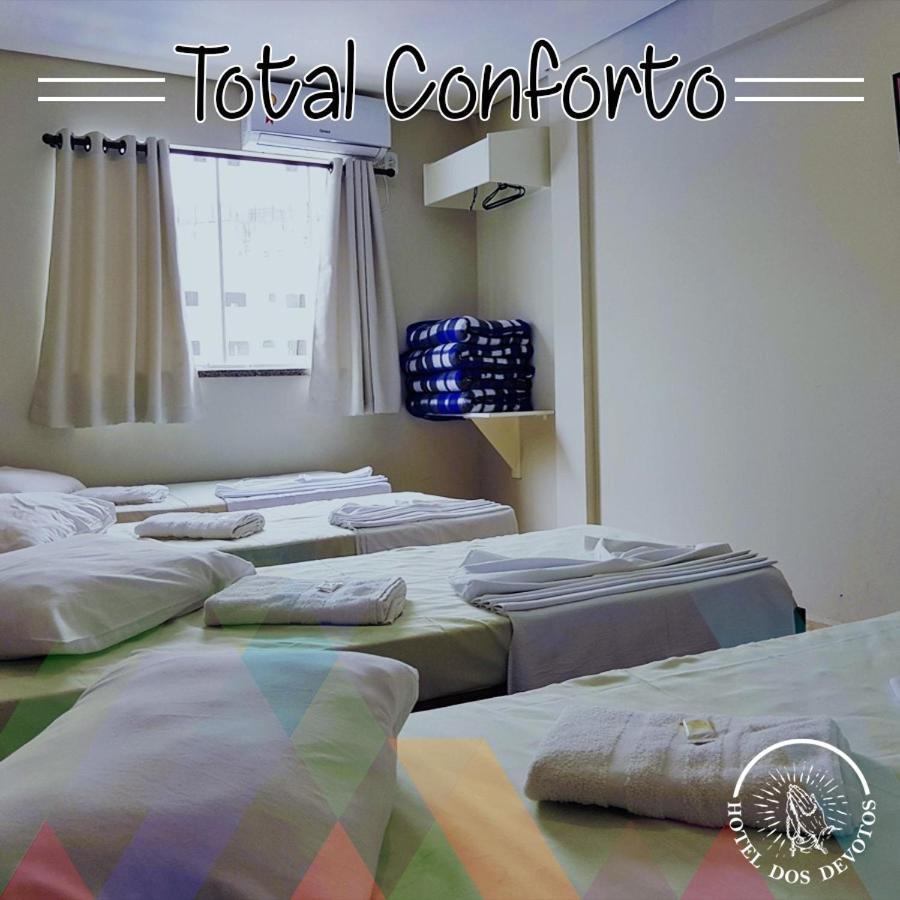 Hotel Dos Devotos Апаресіда Екстер'єр фото