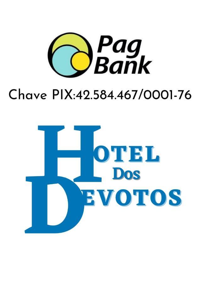 Hotel Dos Devotos Апаресіда Екстер'єр фото